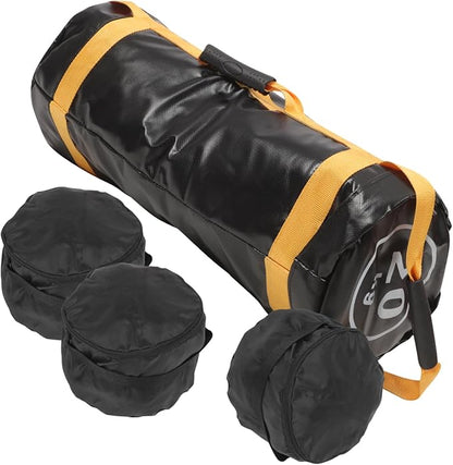 Workout Weight Bag for Men Adjustable Sandbag for Weight Training Sturdy Gym Equipment for Strength Training Squats and Sled Workouts Portable Fitness Gear