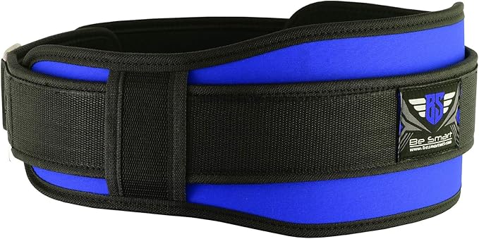 Weight Lifting Belt Neoprene Gym Fitness Workout Double Support Brace