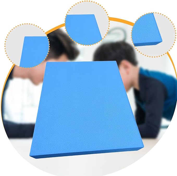 Balance Pad Foam Mat Non Slip Balancing Exercises Mat Foam Balance Board Knee Pad for Dancers Adults Gymnastics Seniors