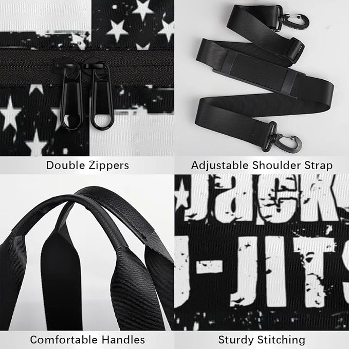Personalized-Martial-Arts-Gear-Bag for Karate Teakwondo, Custom Jiujitsu Bag for Boys, Karate Teakwondo Bag for Gear Waterproof Lightweight Large USA