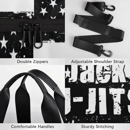 Personalized-Martial-Arts-Gear-Bag for Karate Teakwondo, Custom Jiujitsu Bag for Boys, Karate Teakwondo Bag for Gear Waterproof Lightweight Large USA