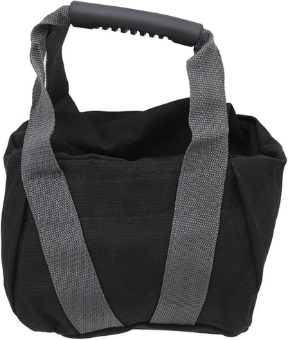 Pwshymi Canvas Tear Workout Sandbag with Comfortable Handle 0-25lbs for Fitness Exercise, Training