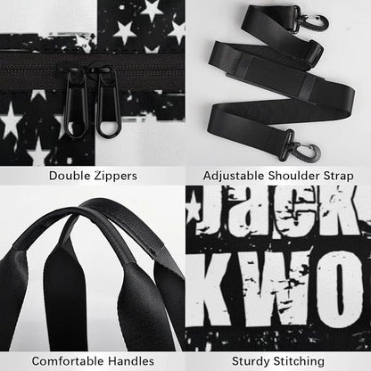 Personalized-Martial-Arts-Gear-Bag for Karate Teakwondo, Custom Jiujitsu Bag for Boys, Karate Teakwondo Bag for Gear Waterproof Lightweight Large USA
