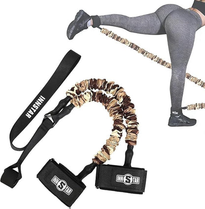 Innstar Multi-Function Resistance Bands for Working Out, Push Up Exercise Bands Resistance Bands Set for Bench Press Gym Equipment, Home Workout, Travel Portable