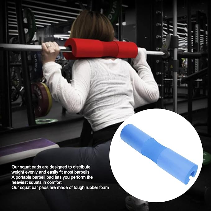 Squat Pad Barbell Pad, Hip Thrust Pad Barbell Pad for Hip Thrust Bar Pad for Hip Thrusts Neck Shoulder Protective Pad Support for Squats Lunges Hip Thrusts