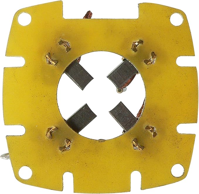 DB Electrical Brush Holder - STARTER STC1301 Compatible with/Replacement for J & N 151-22005, Rotary 9220, Stens 435-827, Tecumseh 33848, WAI 69-702