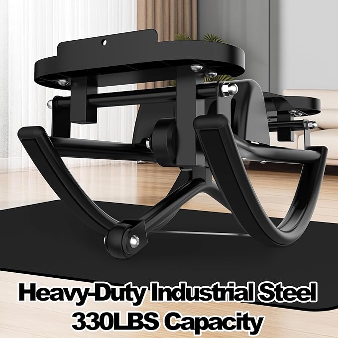 Rocking Stepper for Exercise at Home, 2026[New Vision] Motion Stair Stepper with Resistance Bands & Balance Board, Low-Impact Full Body Workout Equipment, Stable Structure Exercise Equipment