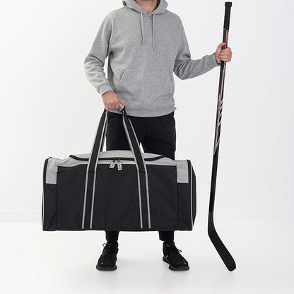 Jetstream Heavy Duty Multi Pocket Durable Sports Gym Equipment Travel Duffel Bag