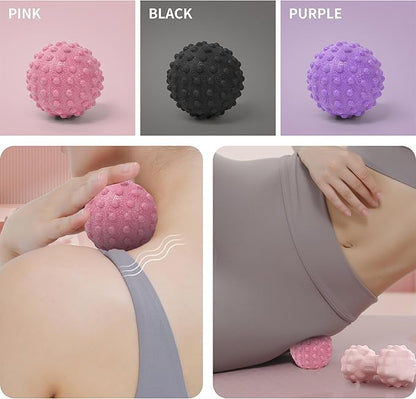 Fabric Resistance Band with Handles Non-Slip Foot Pedal Puller for Women 120lb Full-Body Fitness Band for Strength Muscle Training Workout Equipment for Chest Glutes Leg Arm Core Wrist Ankle
