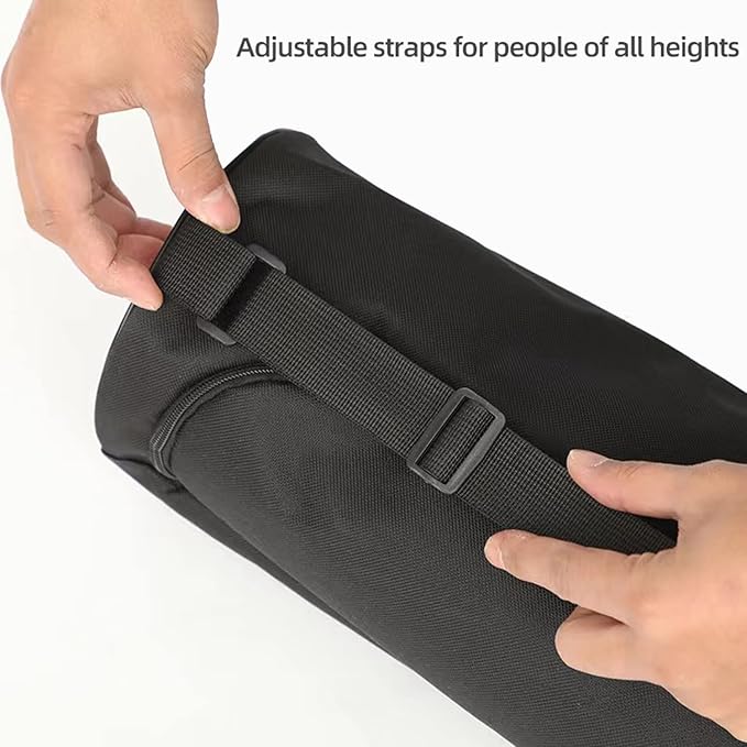 Yoga Mat Bag for Women & Men,Travel Yoga Gym Bag for 1/4" 1/3" Thick Exercise Yoga Mat,Fitness mat bag,sprot mat pouch