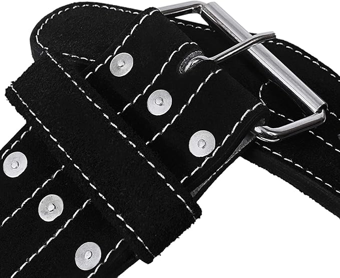 Hawk Sports Single Prong Power Lifting Belt Men & Women Weightlifting Competition Workout Training Weight Lifting Belts 10mm IPF Powerlifting Belt