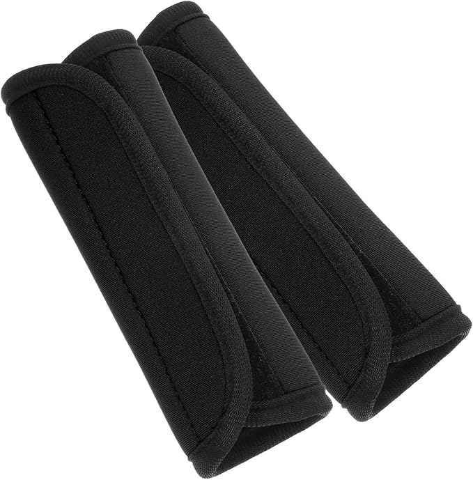 2pcs Anti-slip Barbell Pad Cover for Weight Lifting Durable Protective Mat for Hip Thrusts and Deadlifts Convenient Grip Accessory for Home Gym