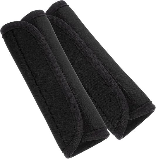 2pcs Anti-slip Barbell Pad Cover for Weight Lifting Durable Protective Mat for Hip Thrusts and Deadlifts Convenient Grip Accessory for Home Gym