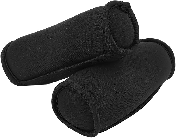 Iron Sand Filled Soft Dumbbells Set Hand Strap Weighted Running Fitness Sandbag for Exercises and Therapy