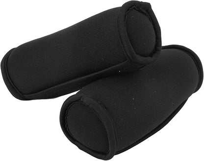 Iron Sand Filled Soft Dumbbells Set Hand Strap Weighted Running Fitness Sandbag for Exercises and Therapy