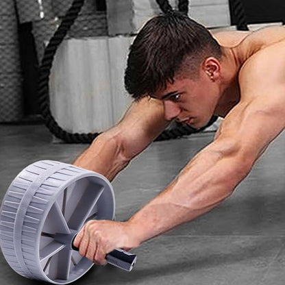 AB Roller Wheel - Ab Roller for Abdominal Workout and Core Strength Training, Portable Ab Wheel Roller Exercise for Men Women Fitness Lover, No Noise Ab Wheels for Home Gym &Travel
