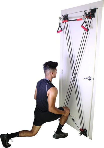X-FACTOR BY WEIDER STRONGER BODY. FASTER RESULTS. THE TOTAL BODY TRAINING SYSTEM THAT ATTACEHES TO ANY DOOR.