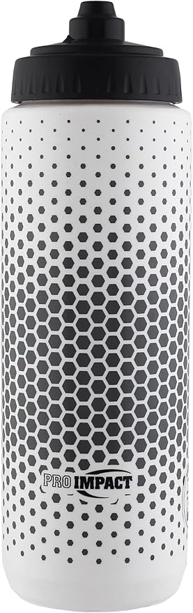 Pro Impact 28 Oz Squeeze Sports Water Bottle – BPA-Free, Multipurpose Squeeze Hydration Bottle with Push-Pull Nozzle – Gym, Running, Cycling, Soccer, Yoga, Pilates, Fitness, Basketball & more