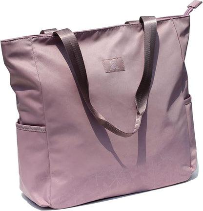Original Floral Water Resistant Large Tote Bag Shoulder Bag for Gym Beach Travel Daily Bags Upgraded