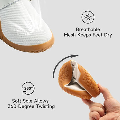 MANUEKLEAR Deadlift Shoes - Weight Lifting Shoes for Men Women - Weightlifting Squat Shoes Fitness Cross-Trainer Barefoot Gym Training Sneakers