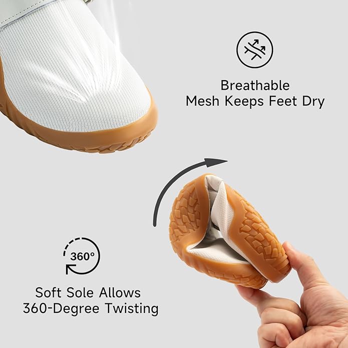 MANUEKLEAR Deadlift Shoes - Weight Lifting Shoes for Men Women - Weightlifting Squat Shoes Fitness Cross-Trainer Barefoot Gym Training Sneakers