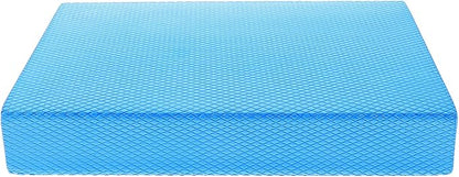 NOLITOY Balance Pad Yoga Mat Cushion Non-Slip Thickened Foam Kneeling Knee Pad for Home Workout Fitness and Physical Therapy Exercise Training in Light Blue