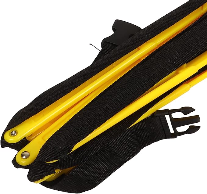 Agility Ladder, 2.6m Speed Agility Training Ladder Speed Training Pad Football Footwork Soccer Workout Pad Workout Equipment for Basketball Kit