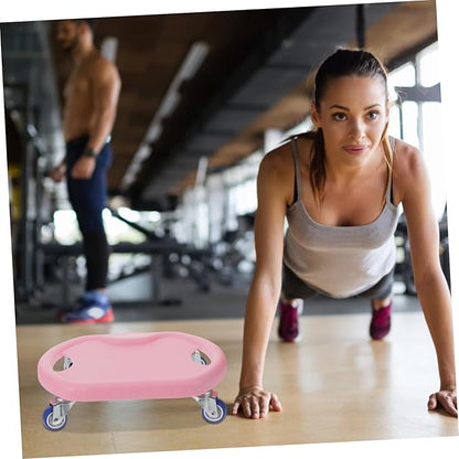 Core Sliders for Abdominal Training Mute Fitness Disc for Strengthening Core Muscles Clean Sliding Board for Home Workouts Durable Design