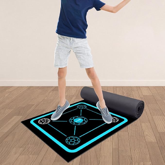 Agility Ladder Mat Training Equipment Speed Ladder Footwork Practice for Outdoor Soccer, Style C
