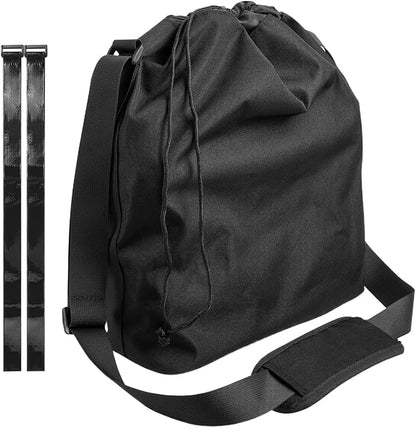 Gym Bag, Drawstring Dumbbell Carry Case with Adjustable Strap, Duffle Bag for Fitness, Training, Camping, Workout, Swimming, Dumbbells 1–20 LBS