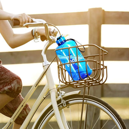 VENNERLI Half Gallon Water Bottle 2.2L Large Sports Water Bottle with Handle 74oz BPA-free Reusable Plastic Water Jugs Leakproof Hydro Bottle for Gym Yoga Travel Camping Cycling Outdoor Sports