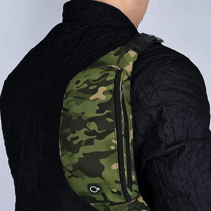 Fanny Pack for Men Women, Waterproof Sports Waist Bag Pack, Belt Bag for Travel Hiking Running