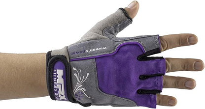 MRX BOXING & FITNESS Weight Lifting/Exercise Grip Gloves for Women, Great for Workouts, Weight Training and More, Pro Series