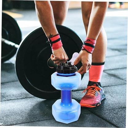 ibasenice Water Bottle Portable Fitness Cup for Gym Yoga Running Outdoors Camping Durable Multifunctional Design for Hydration and Strength Training