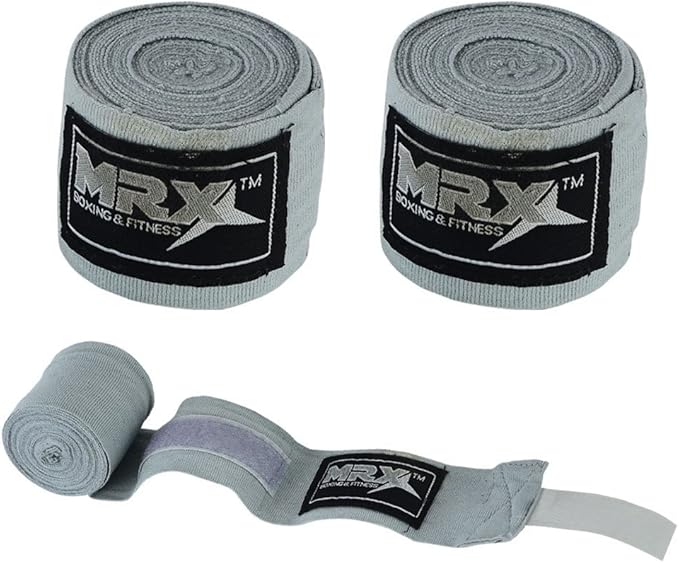 MRX BOXING & FITNESS Boxing Hand Wraps 100% Cotton Multi Colors Great for MMA Boxing Muay Thai Kick Boxing Training 118, 160, 180 Length