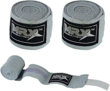 MRX BOXING & FITNESS Boxing Hand Wraps 100% Cotton Multi Colors Great for MMA Boxing Muay Thai Kick Boxing Training 118, 160, 180 Length