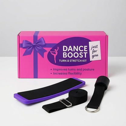 Marley Dance Floor – Portable 6 x 3 ft Non-Slip Vinyl Mat for Ballet, Lyrical & Tap – 2mm Thick, Lightweight, Rollable – Ideal for Practice at Home, Studio, or Outdoors