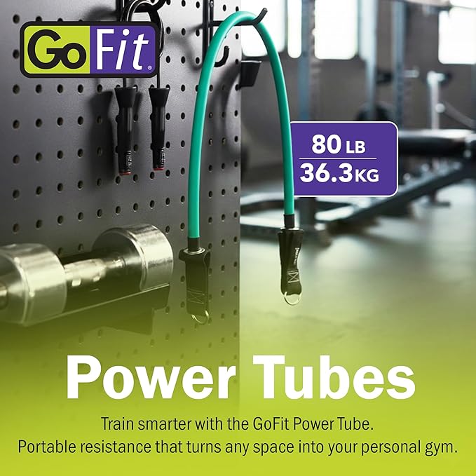 GoFit Resistance Training Power Tubes