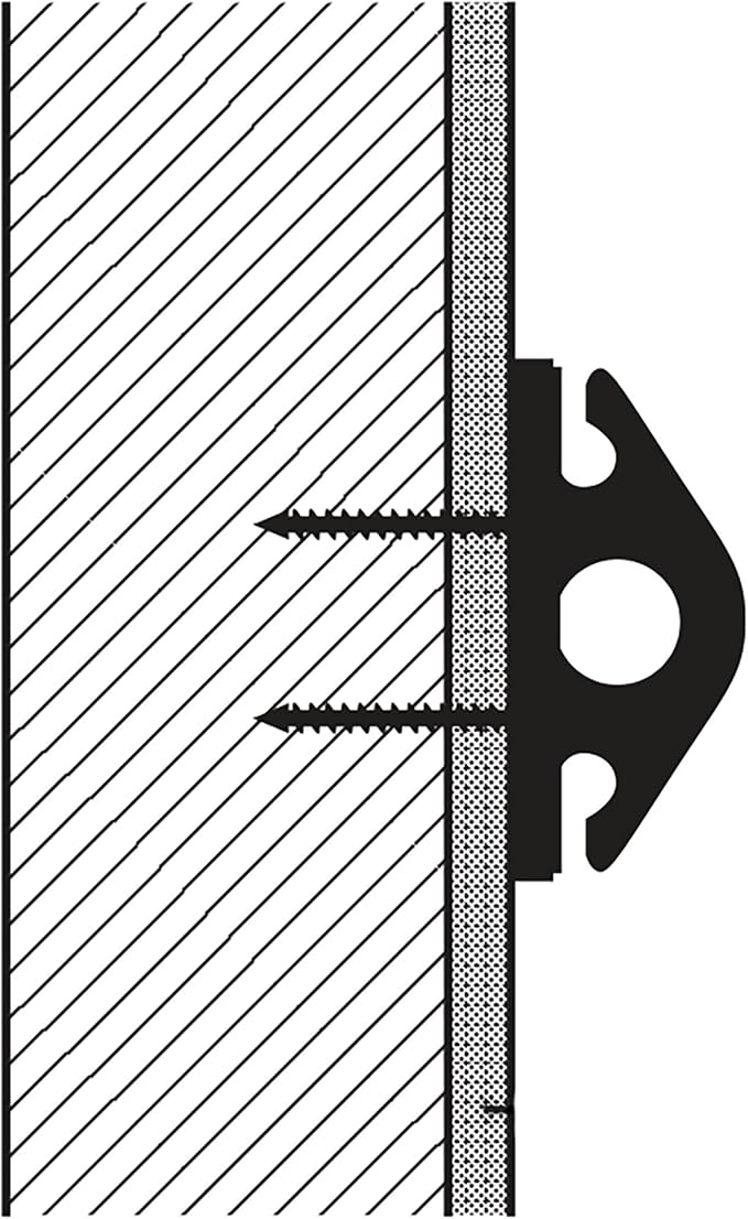 OPTP Resistance Band Wall Anchor Set by Bob and Brad: Wall Mounted Anchors for At Home Resistance Training, Home Gym Workouts, Strength Training, Fitness, and Physical Therapy Exercise