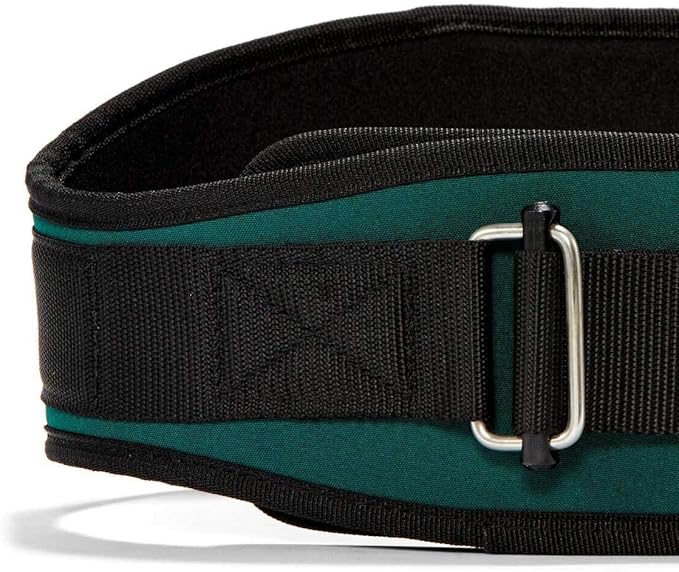 Schiek Sports 2006 Nylon 6 Inches Weight Lifting Belt - Support Belt for Power Lifting