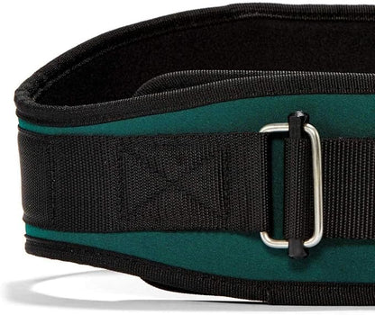 Schiek Sports 2006 Nylon 6 Inches Weight Lifting Belt - Support Belt for Power Lifting