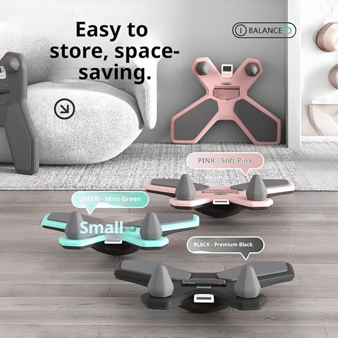 Balance Board with Maze Game Core Trainer with Pleasure 360° Tilt & Twist Plank Board with Multi-Functional Handles Phone Holder Plus Elbow Pad