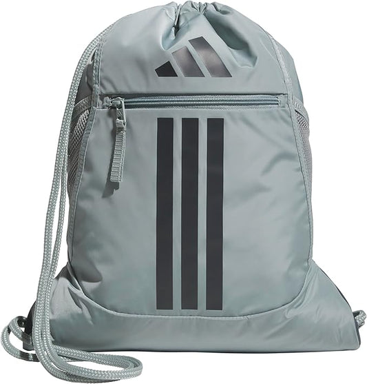 adidas Alliance Sackpack – Drawstring Backpack for Sports, Small Gym Bag