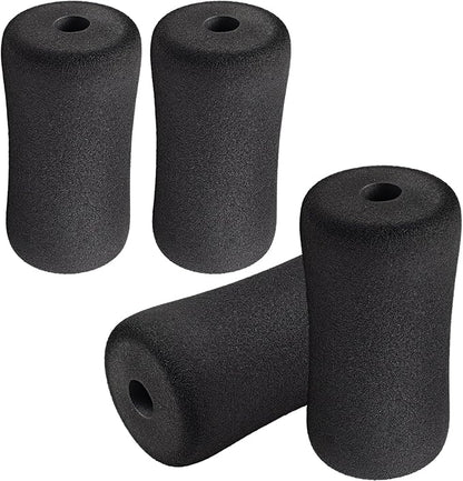 Foot Foam Padding(6.88 * 3.34 * 3.34 in), High Density Pads on Inversion Table, Workout Bench, Sits Ups Replacement Parts, Home Gym Accesories