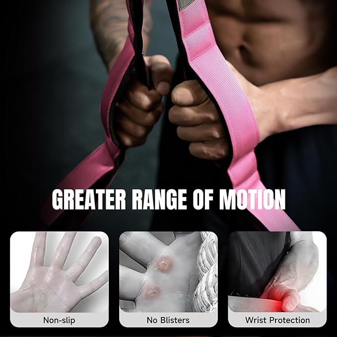 MANUEKLEAR Tricep Rope Cable Attachment Handles, Greater Range of Motion, Tricep Pull Down Rope for Push Downs, Crunches, Facepulls for Professional Gym