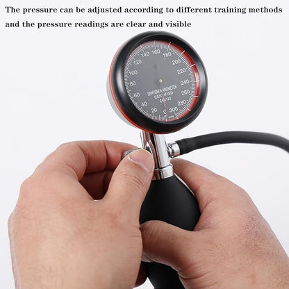 BFR Blood Flow Restriction Bands for Arms Legs Occlusion Training,Build Muscle Without Weightlifting Accurate Pump to Precisely Apply Pressure, for Men and Women Fitness Workouts