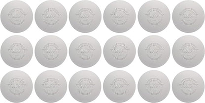 Velocity Lacrosse Balls - 1, 2, 3, 6, 12, 18, 24, 36, 60 and 120 Packs - for Practice, Official NFHS and College Approved Size