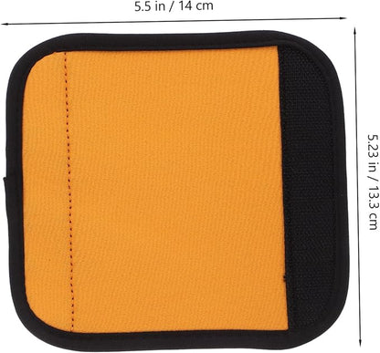2Pcs Nonskid Barbell Pad for Weightlifting Slip-Resistant Polyester Protection Mat Detachable Grip Covers for Horizontal Bars for Hip Thrusts and Gym Training