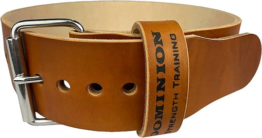 Hand-Dyed 3 Inch Single Ply Belts – Premium Support for Powerlifting and Weightlifting