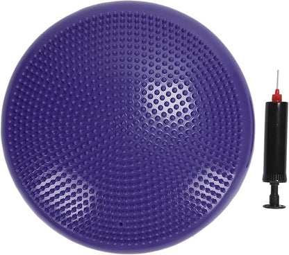 Balance Disc, Balance Pad Yoga Massage Ball Pad Professional Balance Disc Cushion Mat Fitness Exercise Training Ball
